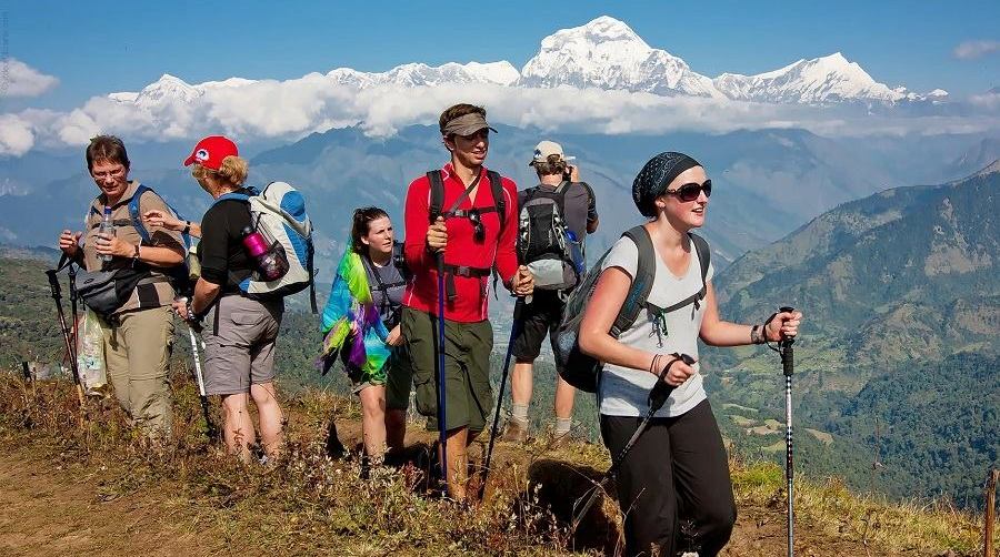 Eight million tourists entered Nepal in ten months