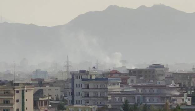 Rocket fire at Kabul airport again