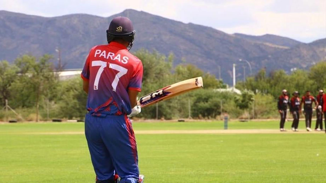 Paras’ number 77 jersey will no longer be worn