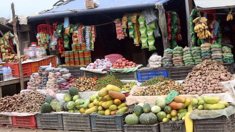 In the face of Dashain, increased the price of everything from pulses, oil to transportation