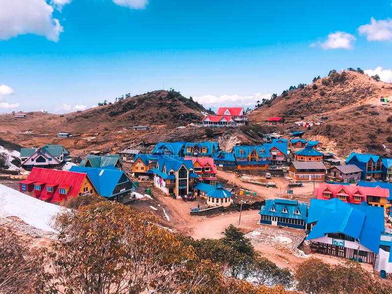 The number of tourists visiting kalinchok has increased