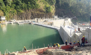 The share purchase of madhya Bhotekoshi is highest