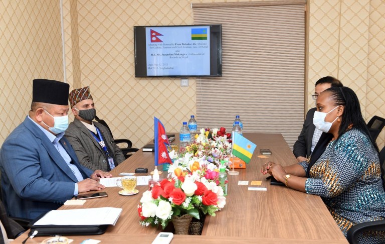 Rwanda’s ambassador proposes bilateral air agreement