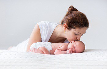 HIV-infected mother’s happy medicine has made it possible for an infected mother to give birth to a healthy baby