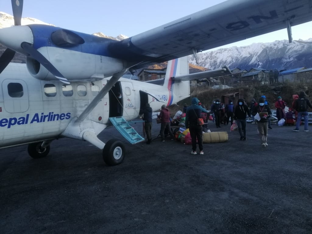 Nepal Airlines has reduced Simkot-Nepalgunj airfare