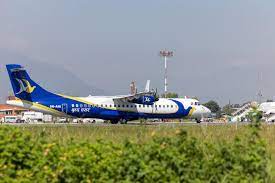 Emergency landing of Buddha Air at Bharatpur