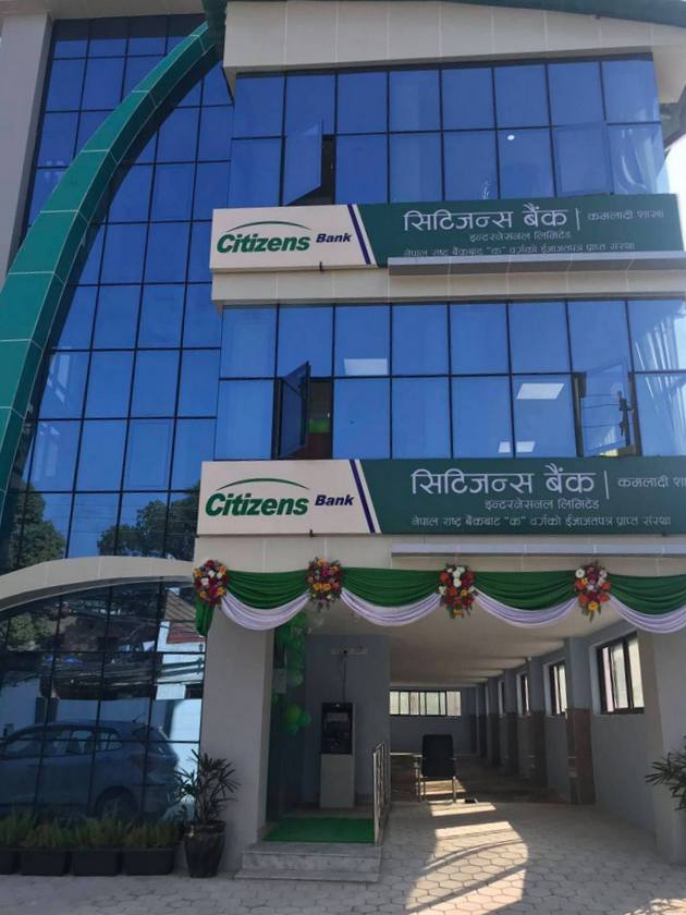 Expansion of branchless banking services of Citizens Bank