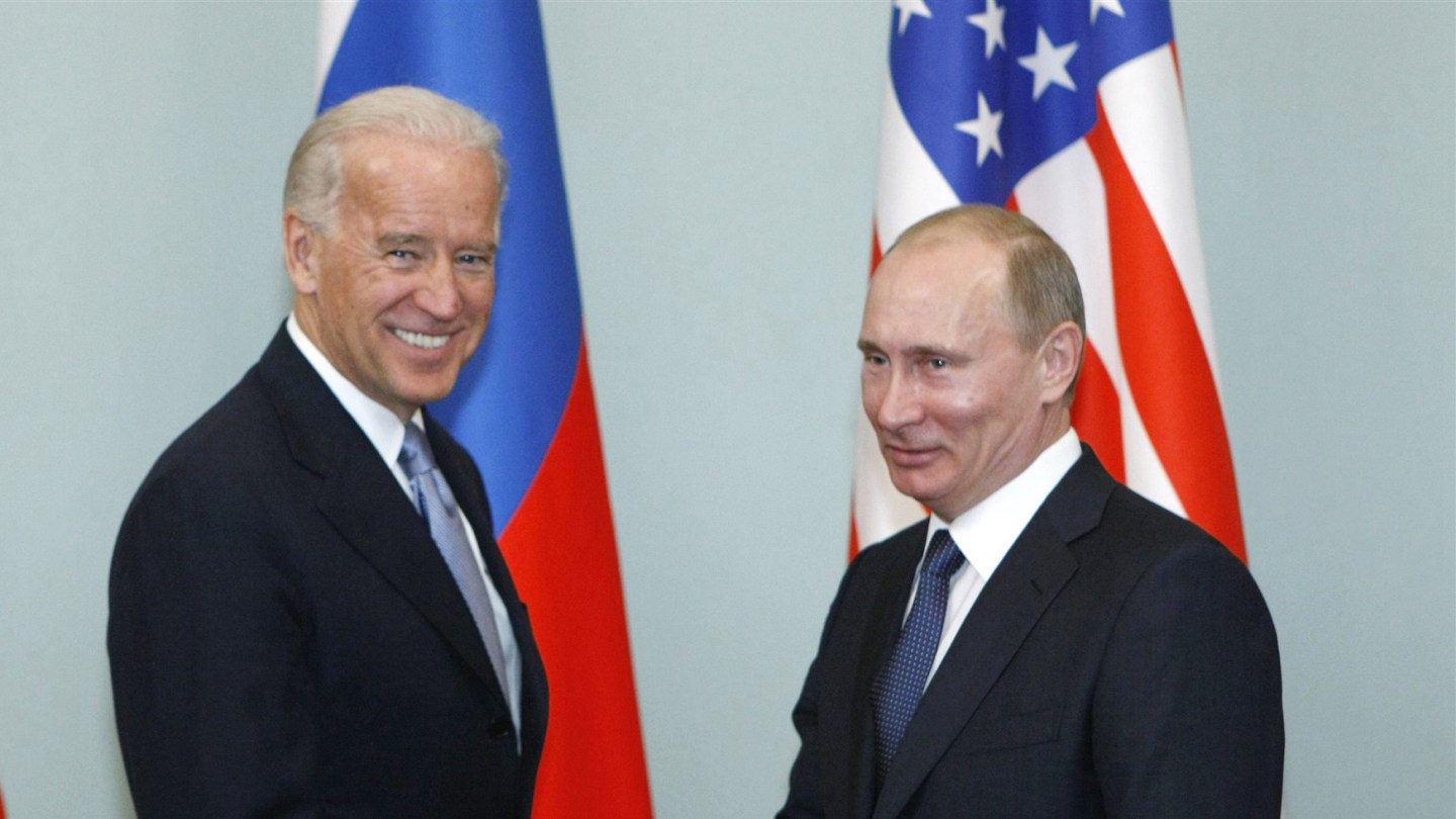 Talks between US and Russian presidents