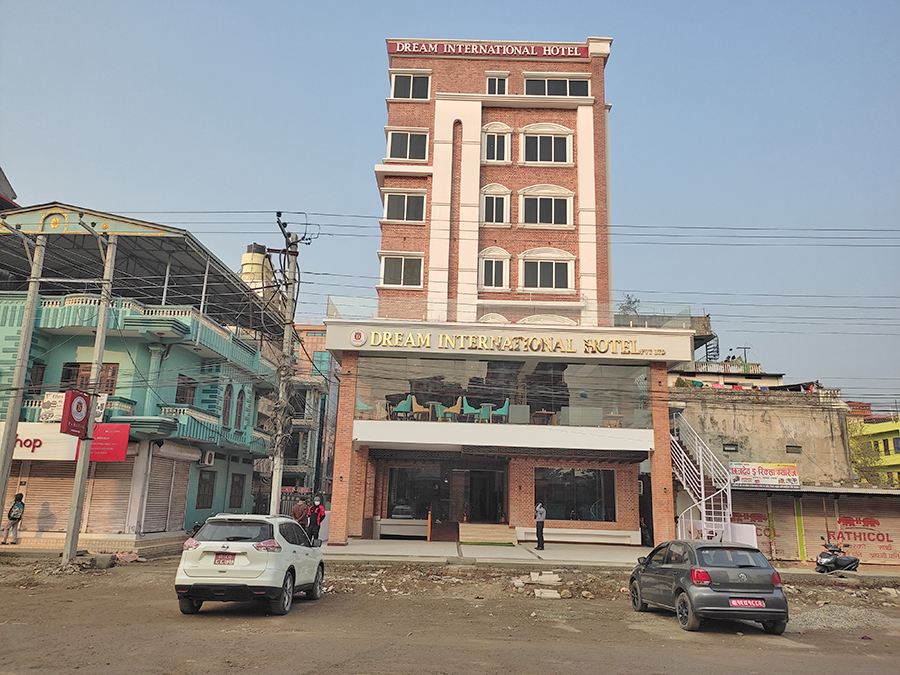 Boutique hotel in Butwal with an investment of Rs. 500 million