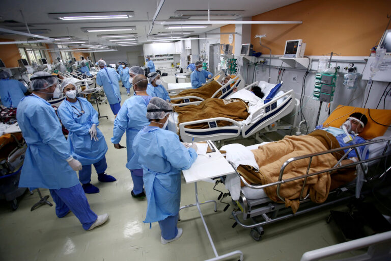 Frightening corona infection rates in Europe and the US