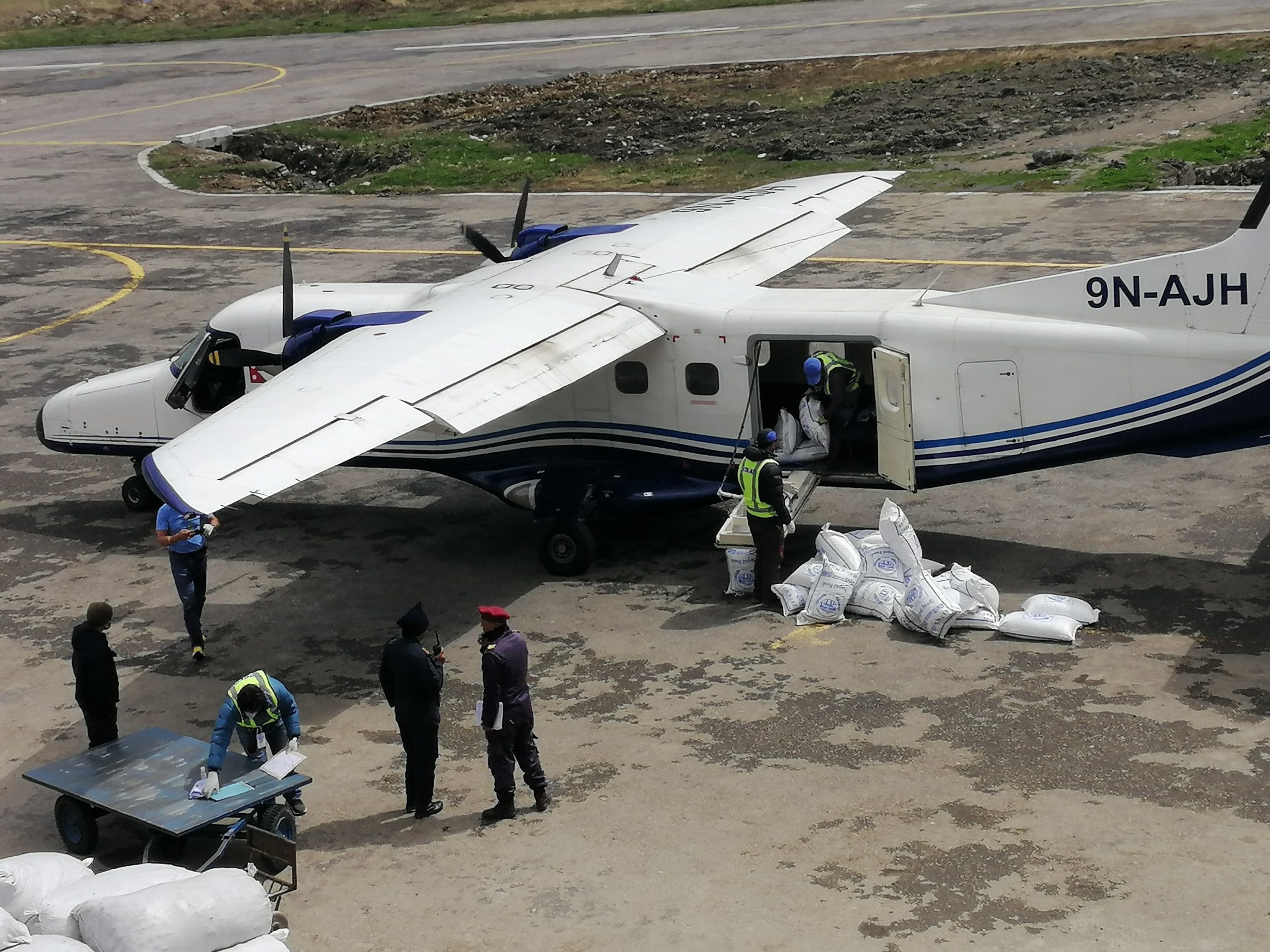 Food transportation resumes for Humla