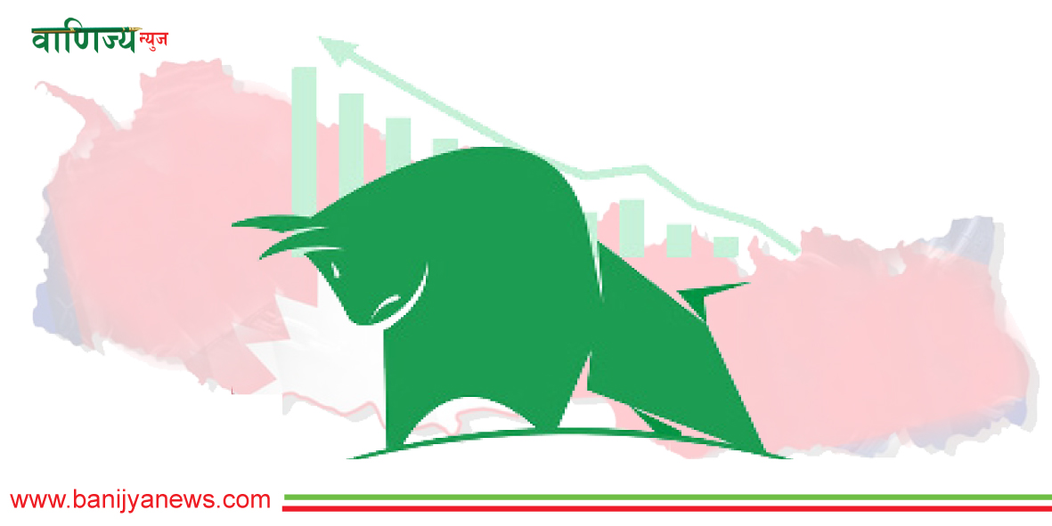 Again, Nepse fell below 24 percent, contraction in business