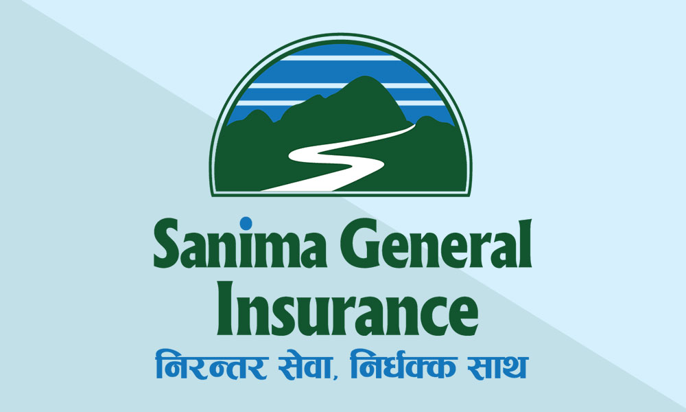 Providing food items by Sanima Life Insurance