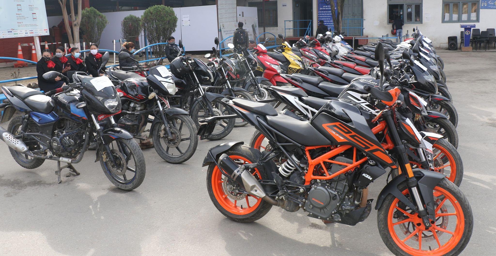 26 stolen motorcycles handed over to rich