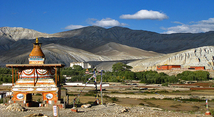 Returning to the old rhythm attracting tourists Lomanthang