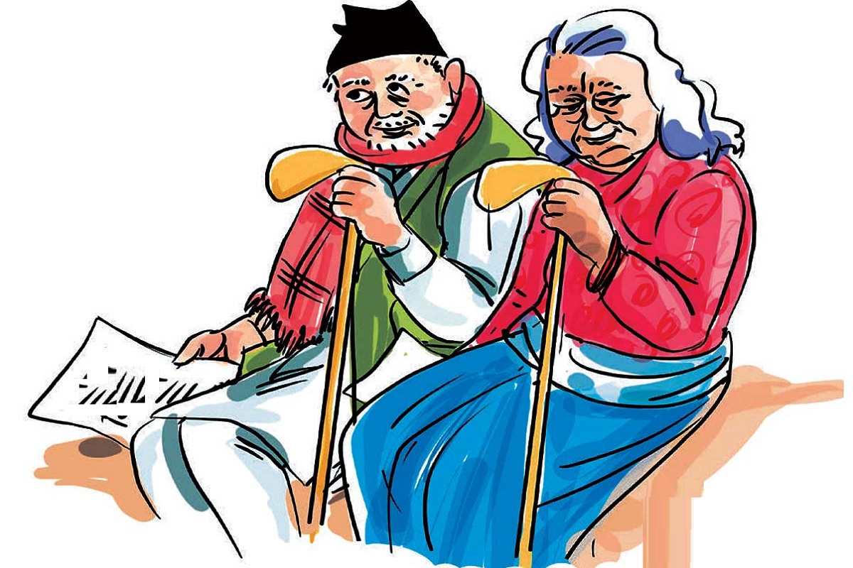 Senior Citizens: A Living Book