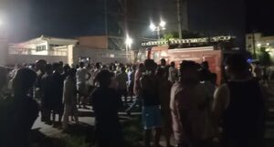An explosion in Jagdamba stile industry, some workers injured