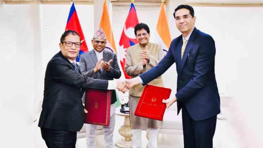 🇮🇳🇳🇵 Major Boost to Bilateral Trade: India and Nepal Expand Rail Connectivity