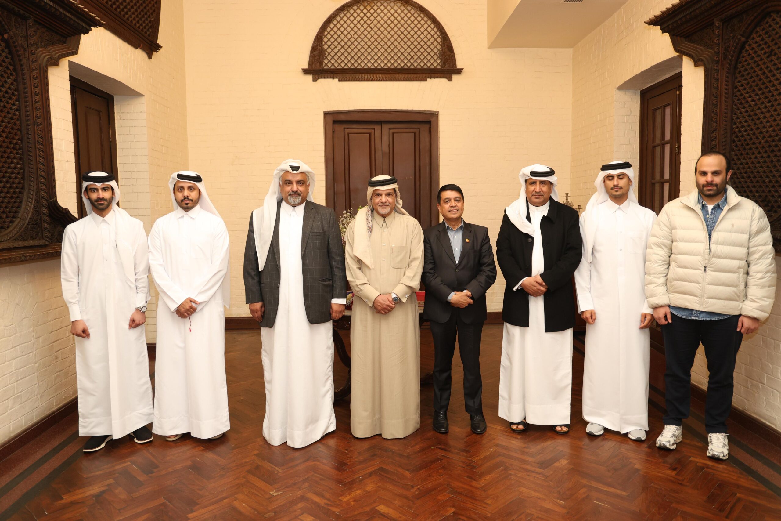 Qatar Chamber Delegation Arrives in Kathmandu to Finalize Joint Business Council